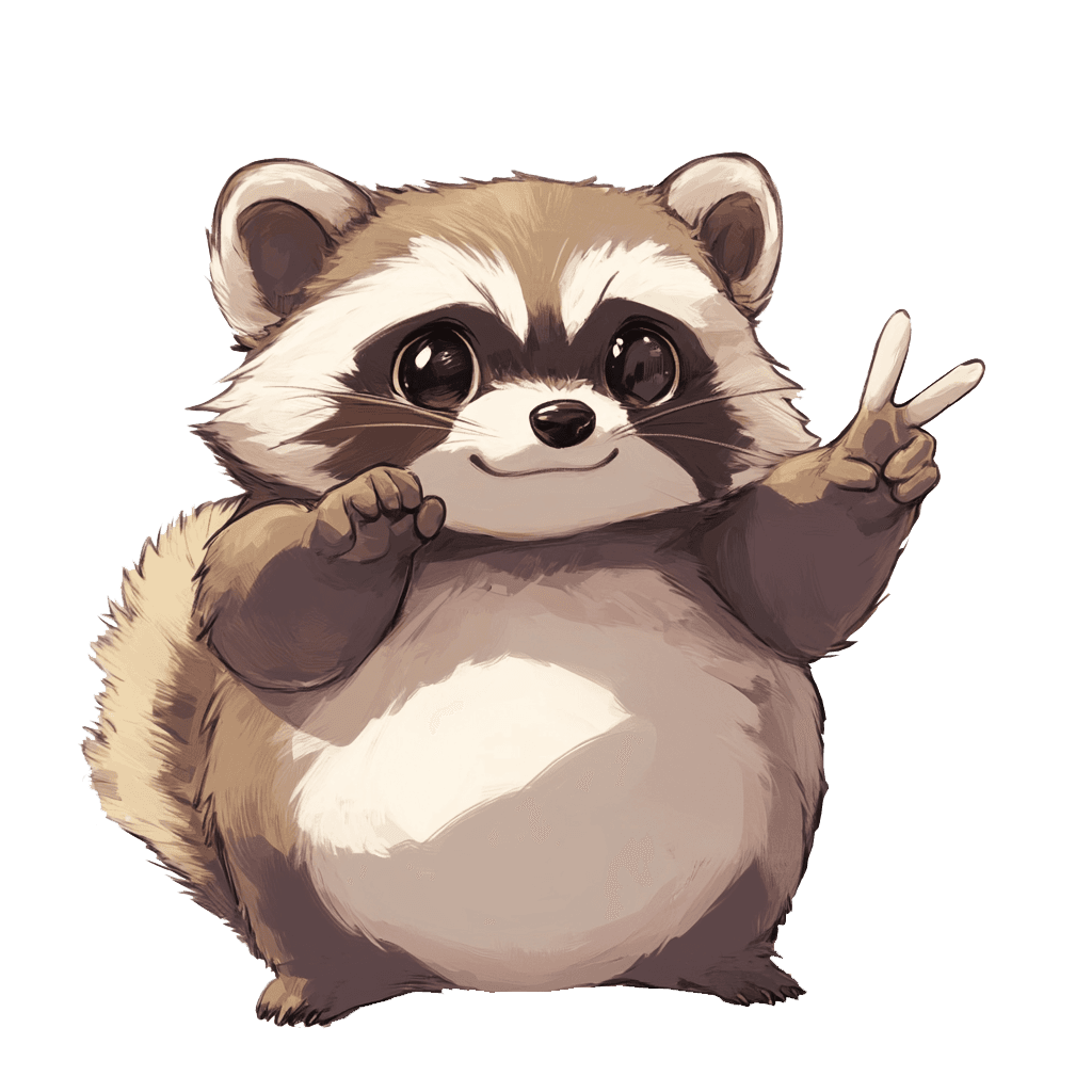 Raccoon Icon