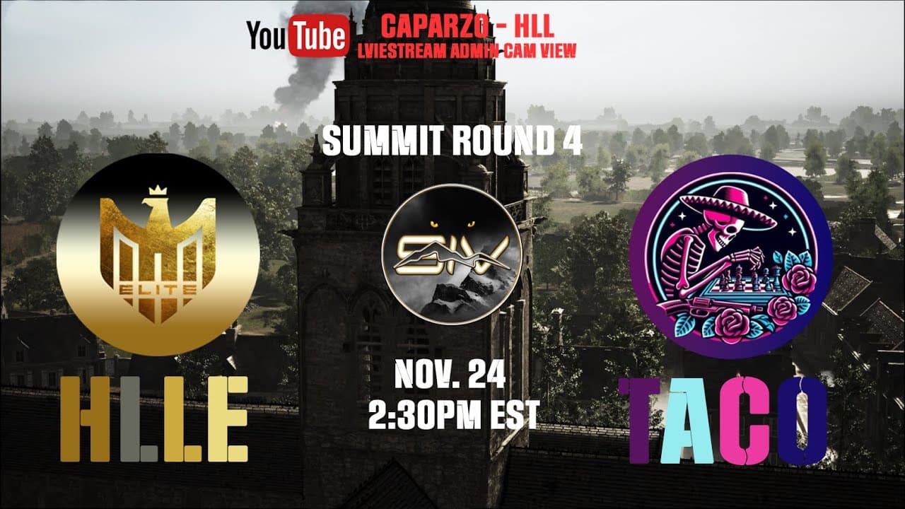 Summit IV | Round 4 | HLLE vs TACO | SMDM