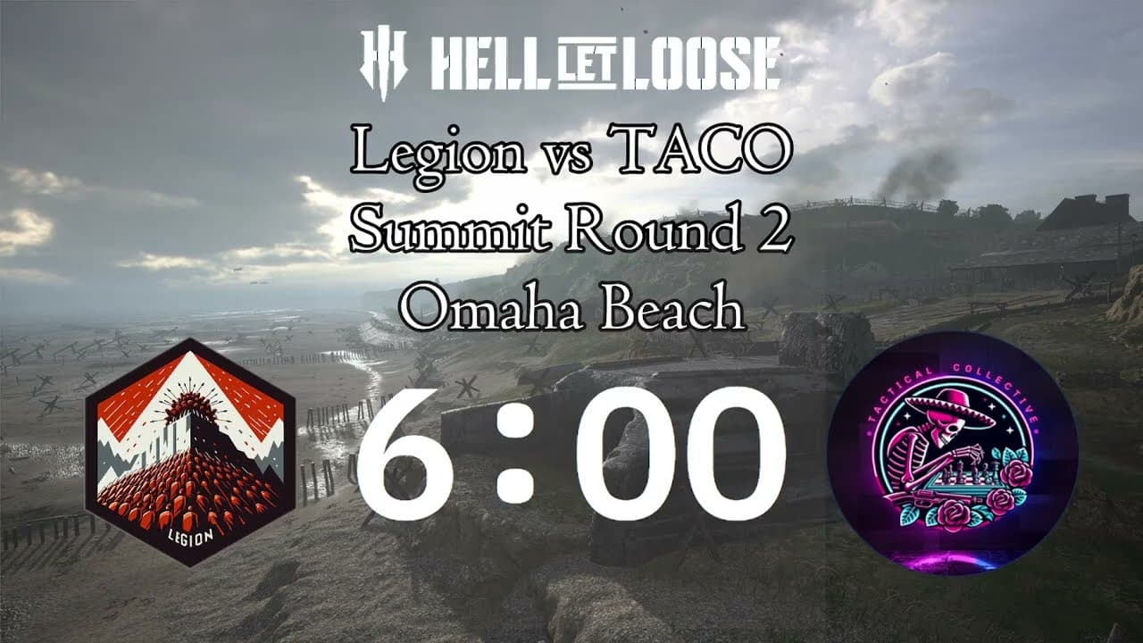 Summit IV | Round 2 | LGN vs TACO | Omaha
