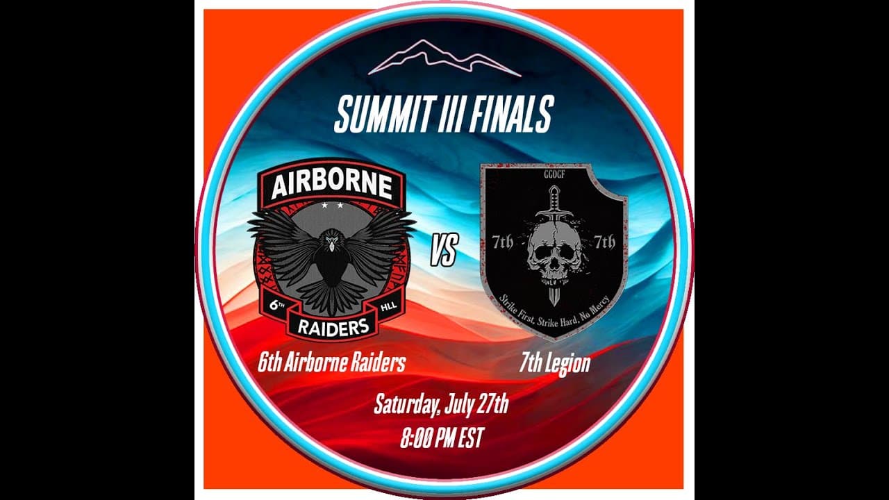 Summit III | Finals | 6th vs 7th Legion | Omaha