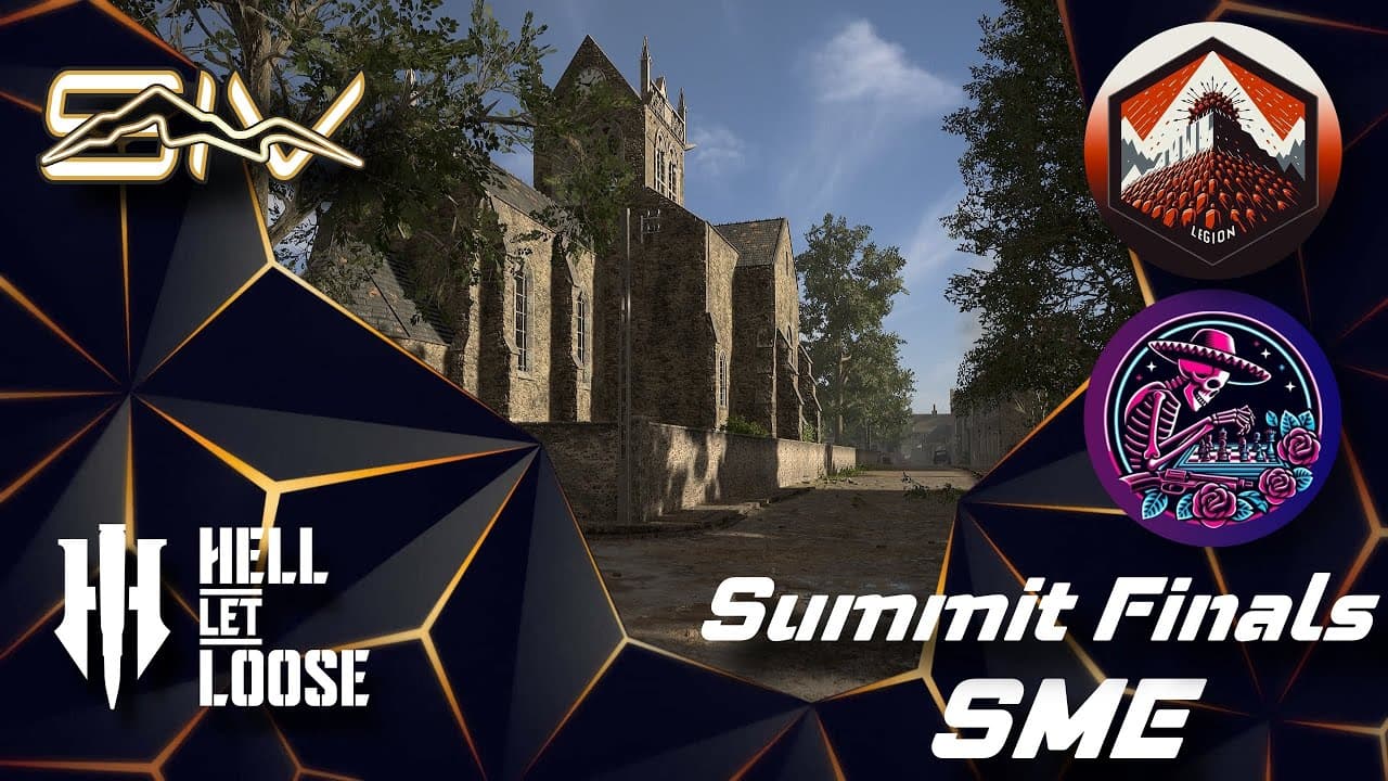 Summit IV | Grand Final | Legion vs TACO | SME