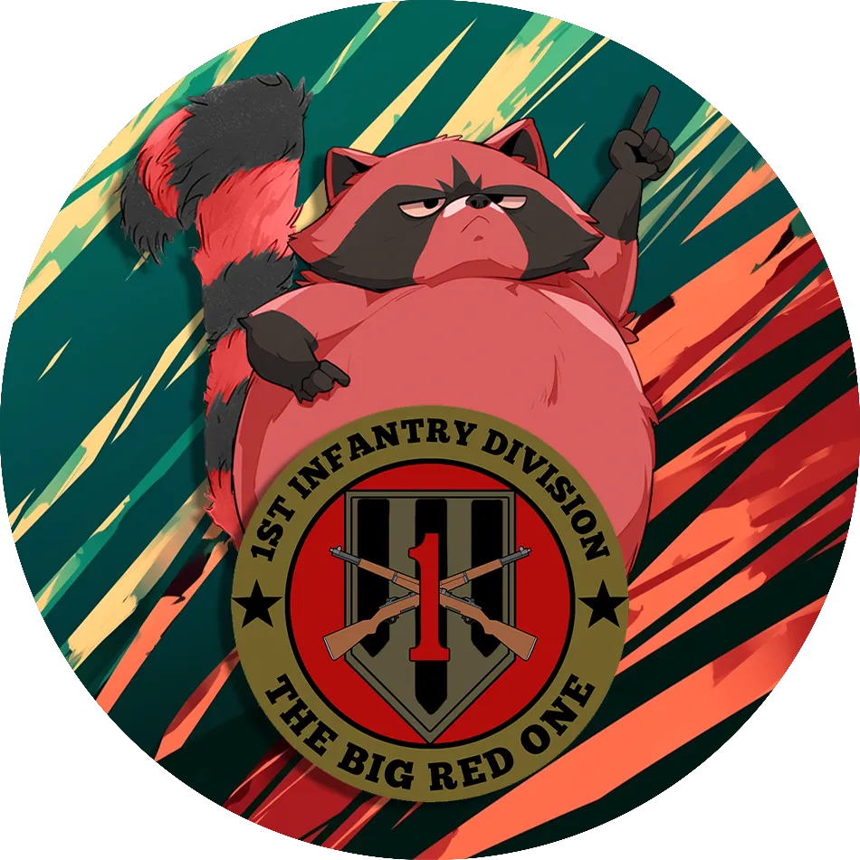 1st Infantry Division logo
