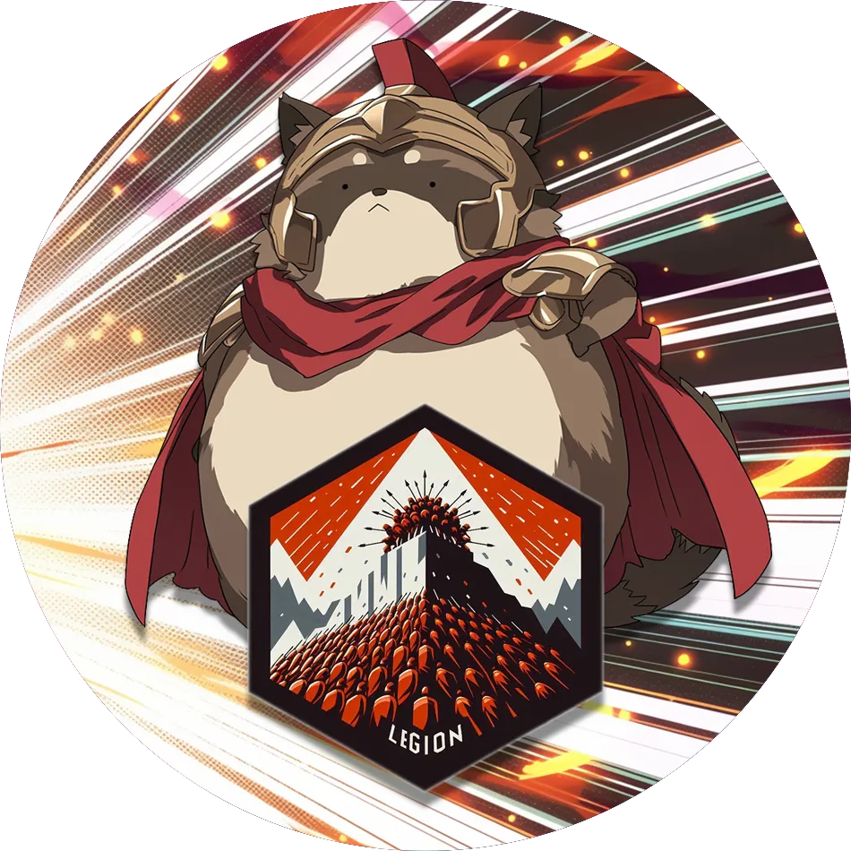 The Legion logo